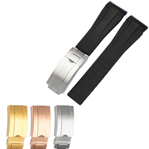 20mm gummiband für rolex - 20mm,