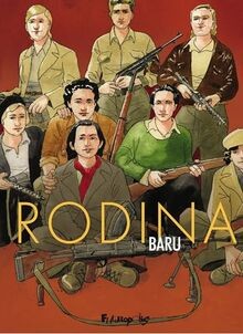 Rodina von baru - rodina, buch