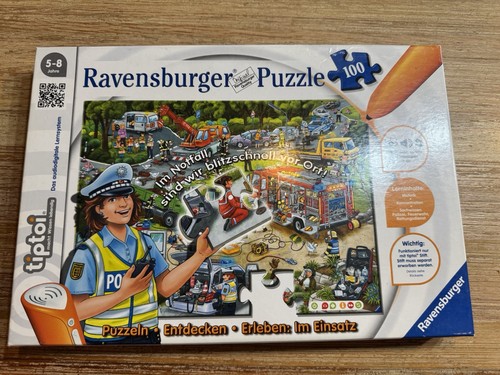 Tiptoi puzzle ravensburger - tiptoi,