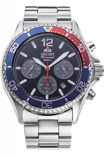 Orient mako solar chronograph - solar,