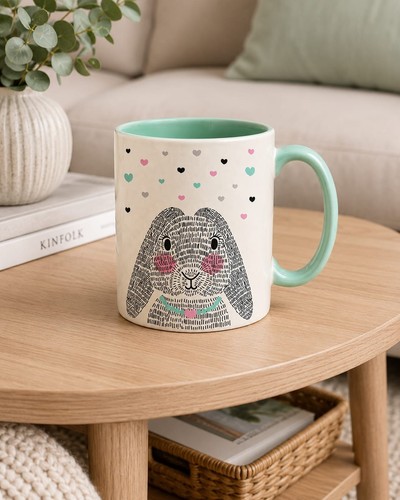 Kaninchen und liebe herzen - kaninchen,