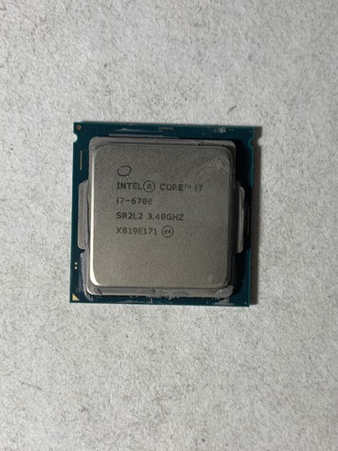 Intel core 6700 40ghz cpu - core,