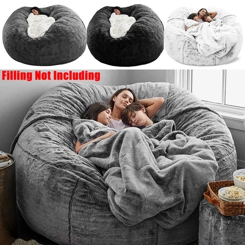 Fuß riesiger sitzsack - fuß,