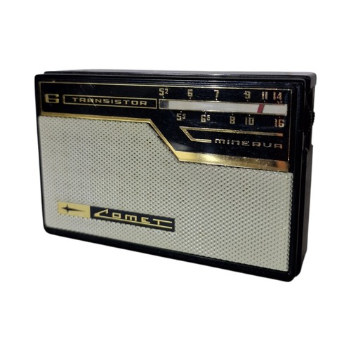 Vintage transistor radio - vintage, 6