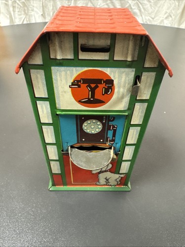 Spardose blech money bank - spardose, money-bank