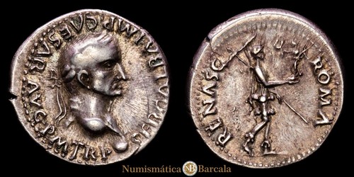 Galba denario 68 - (3,38, gramm)