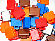 Lego Duplo * KOFFER * Varianten * Farben: BLAU ROT ORANGE BRAUN SILBER*