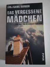Das vergessene Mädchen  von Wolfgang Burger