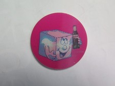 1 x Coca Cola Tricker Wackelbild Hologramm - Crazy Fun - Icecube / Nr. 6 v. 1996