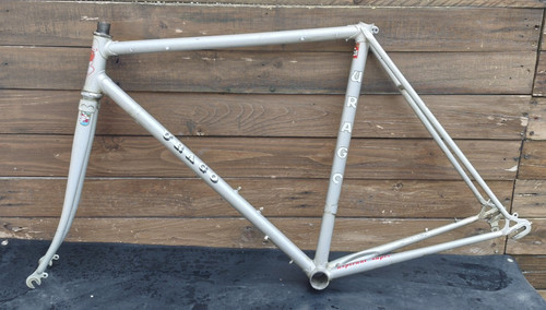 Fahrradrahmen urago road frame - road,