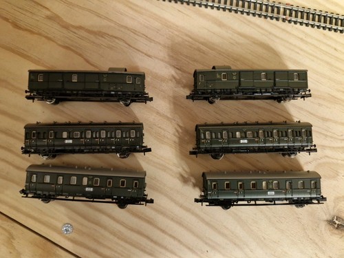 Minitrix spur abteilwagen - minitrix,