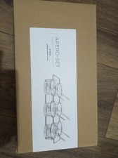 Apero-Set/Servier-Set von Depot. 13-teilig.