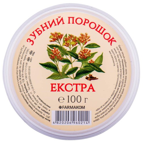 Extra zahnpulver zahnpasta - extra,