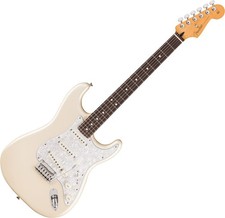 B-WARE Fender Player II Modified Stratocaster Olympic Pearl E-Gitarre Deluxe