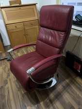 Relax sessel leder mit motor - mit,