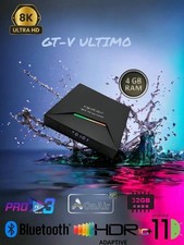 OPTIC GTV ULTIMO – Android TV Box | 4K UHD | 4GB/32GB | Dual-WiFi