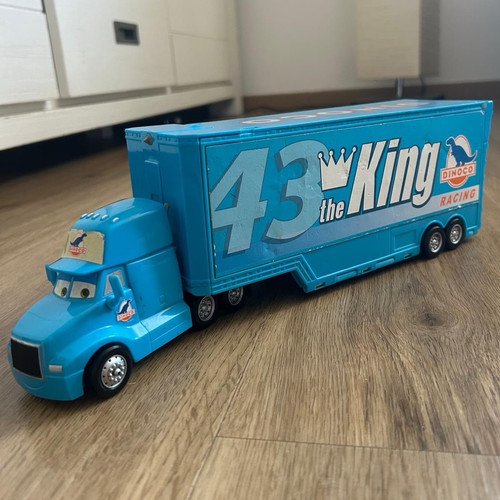 Disney cars dinoco the king - dinoco,