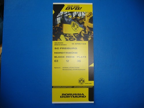 Ticket bvb dortmund sc - bvb,