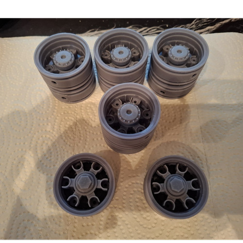 Felgen trilex für tamiya - felgen, 1:14