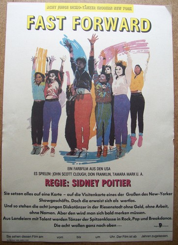 Ddr filmplakat fast - ddr,filmplakat, a3