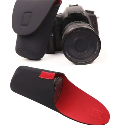 Compact neoprene camera case - compact,