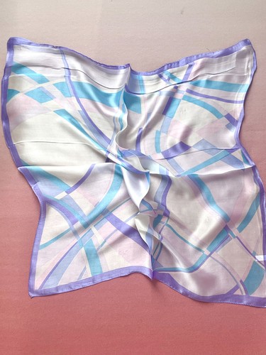 Seidentuch 52x52 creme - seidentuch,