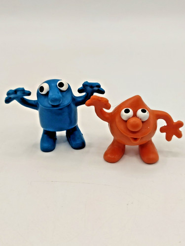 Fernsehfiguren vintage 70er - ,