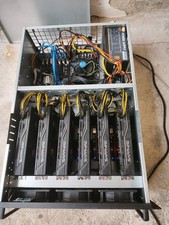 Mining Rig 6 x AMD RX470 8GB
