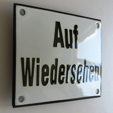 AUF WIEDERSEHEN Altes