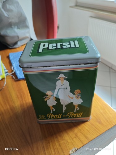 Blechdose persil retro - retro,
