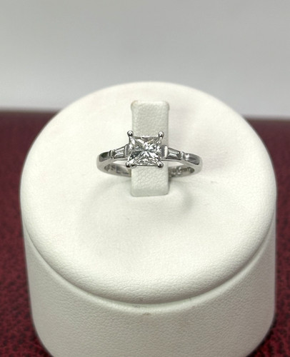 Platin natürlicher 05ct - platin,,