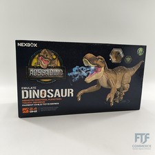 NEXBOX Ferngesteuerter Dinosaurier Spielzeug Geschenk für Kinder - RC T... QX040