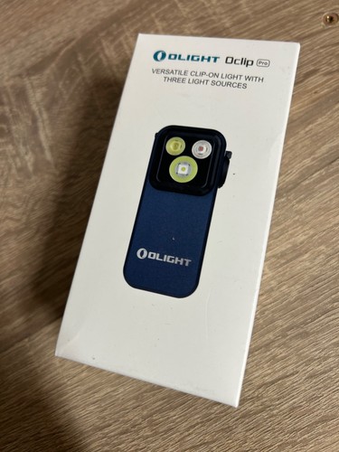 Olight oclip pro - olight,