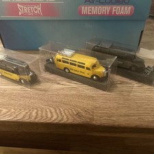 3x Busmodelle / Mercedes Benz