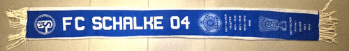 Schalke schal 90er - schal, /