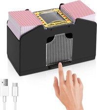 Kartenmischmaschine Kurbel Kartenmischer Kartenmischgerät manuell Mischmaschine