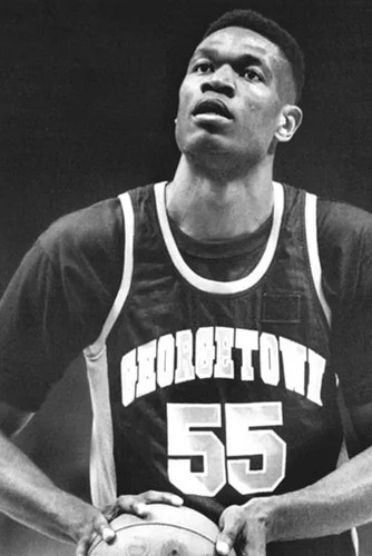Georgetown hoyas dikembe - hoyas,
