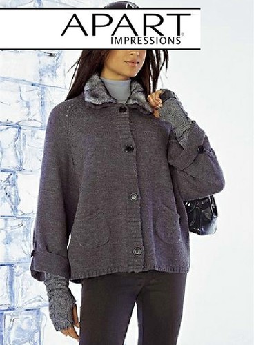 Neu wow strickjacke wolle - neu,