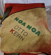 Otto Kern  "Noa Noa"  Tuch Pareo Baumwolle 136/165cm 80er rar top 