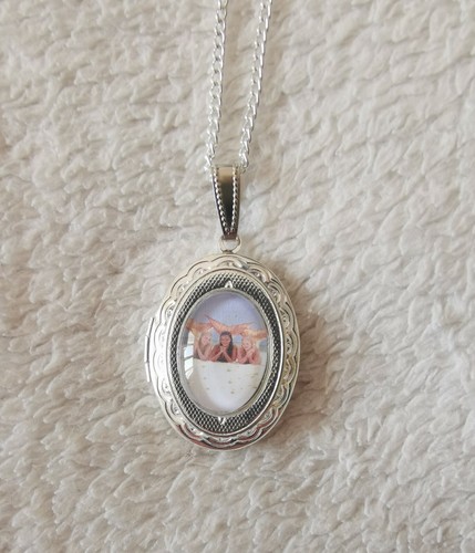 Kette anhänger zum öffnen - kette, +