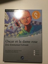 Oscar et la dame rose, 1 Audio-CD, 1 CD-ROM u. Textbuch Vatin-Pérignon, Yves CD