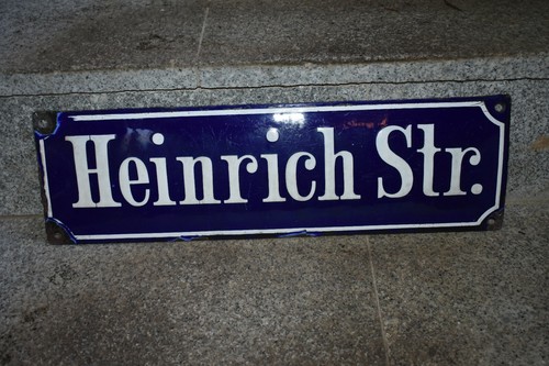 Original altes emailschild - original,