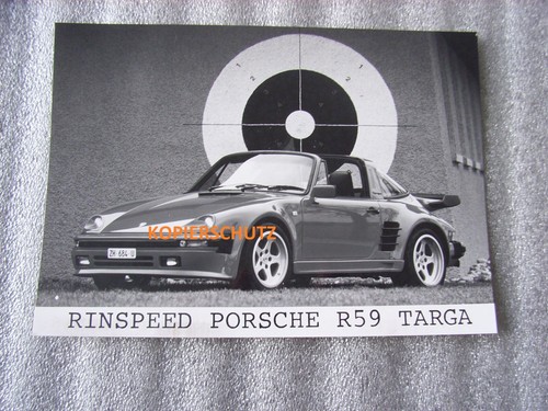 Rinspeed porsche r59 - rinspeed,