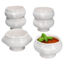 6x LEO Löwenkopf-Terrinen