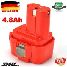 9,6V 4800mAh Akku für Makita