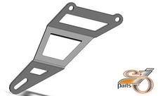 Auspuffhalter Suzuki GSF 600 1200, Bj. 00-04 Edelstahl