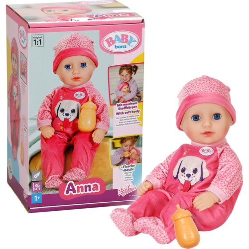 Zapf creation baby born anna - born®,