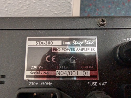 Stage line sta - sta-300, pro