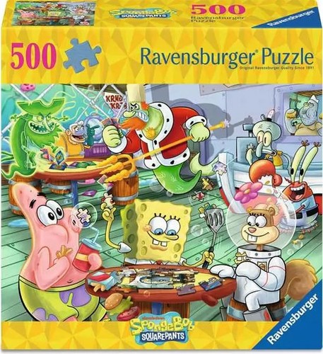 Ravensburger puzzle 500 teile - 500,