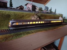 Märklin 37770 H0 Schnelltriebwagen SVT 137 Fliegender Hamburger der DRG in OVP